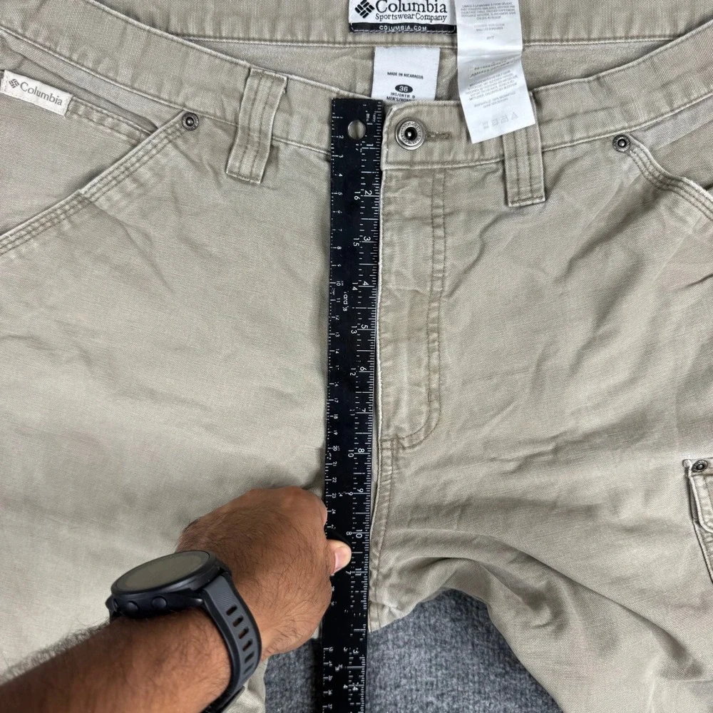 Columbia cargo shorts
